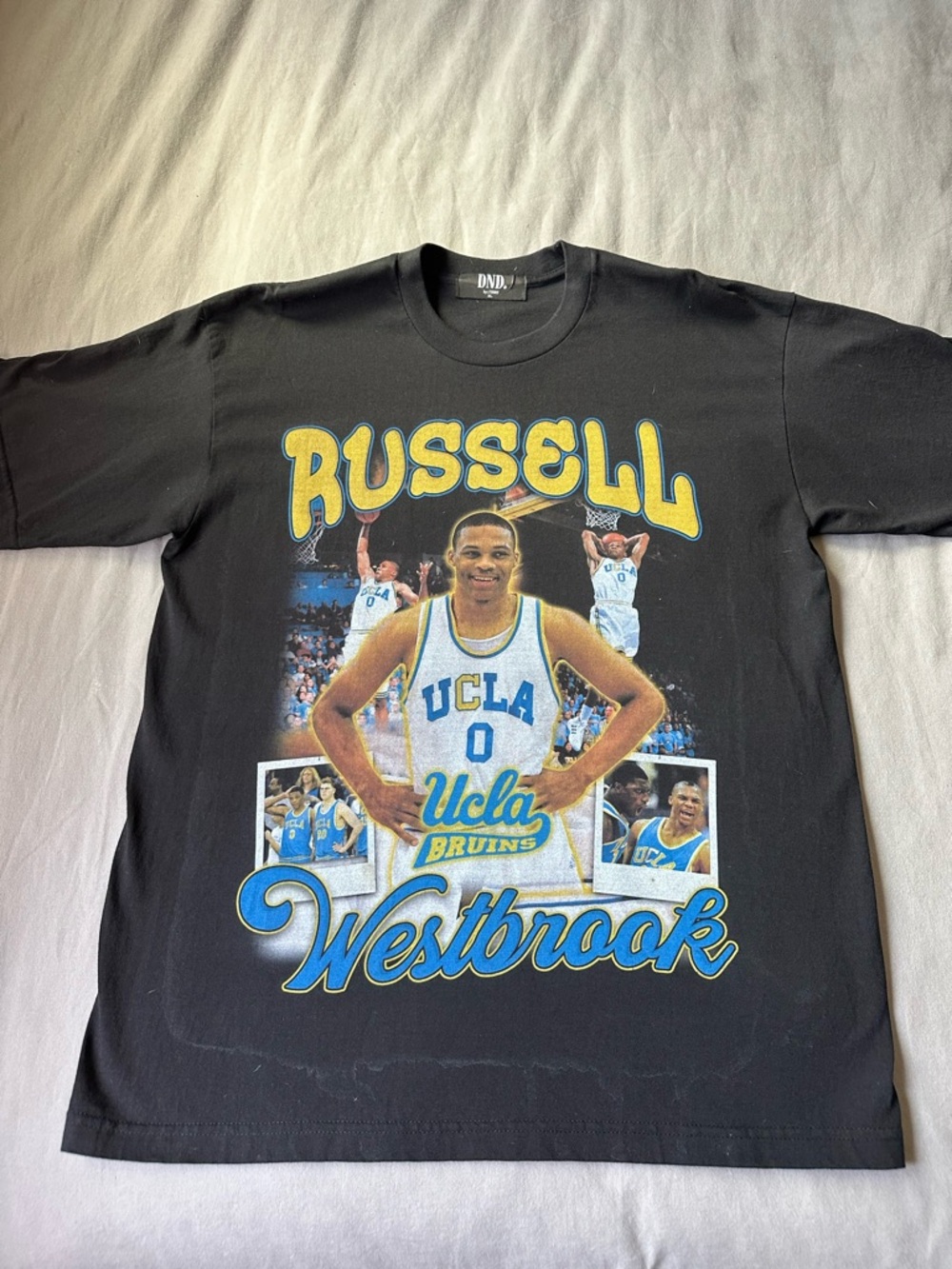 Russell Westbrook UCLA Graphic Short Sleeve Tee - Black